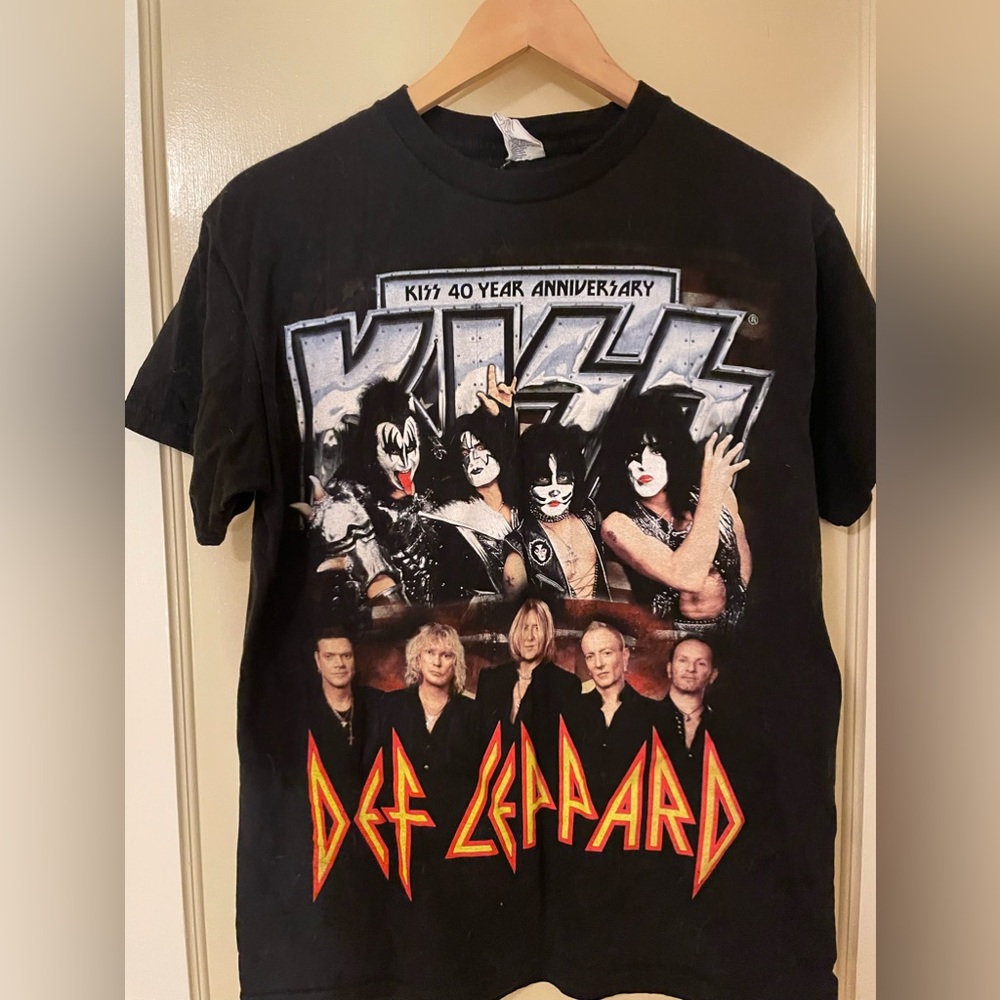 KISS Concert Tee